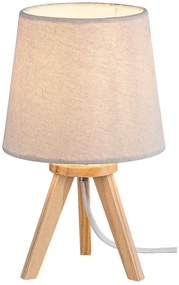 Veioza, lampa de masa design industrial Lychee natur