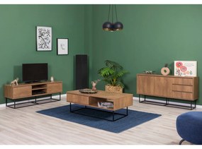 Mobilier living Lexuna 1 (Nuc + Negru). 1089046