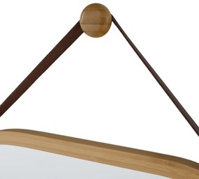 Oglindă, bambus, natural, LEMI 3+C420