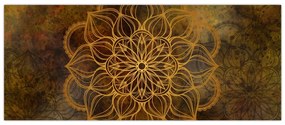 Tablou - Mandala bucuriei (120x50 cm)