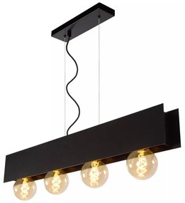 Lustră pe cablu SURTUS 4xE27/60W/230V Lucide 30474/04/30