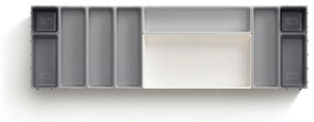 Organizator sertare variabilJoseph Joseph Blox, gri
