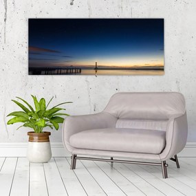 Tablou - Far în zare (120x50 cm)