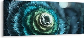 Tablou - Floare detailu (120x50 cm)