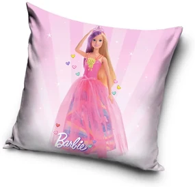 Barbie Fairy Spark husă perna 40x40 cm Velur
