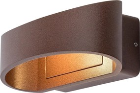 Rabalux 77180 - Aplică de exterior GERLA LED/9W/230V IP54 maro