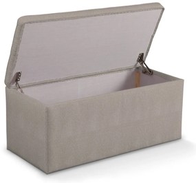 Taburet de depozitare tapițat