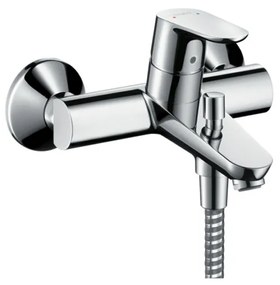 Baterie cada-dus Hansgrohe, Focus E2, fara set, crom