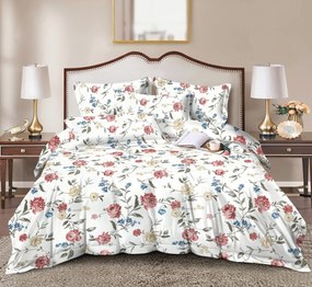 Lenjerie de pat din microfibra AUREMA albă Dimensiune lenjerie de pat: 70 x 90 cm | 140 x 200 cm