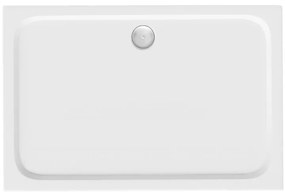 Cada pentru dus din acril Rea Belmond 90x120 alb