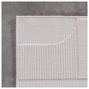 Covor tip traversă pentru interior și exterior crem 80x250 cm Doha 1651 Cream – Ayyildiz Carpets