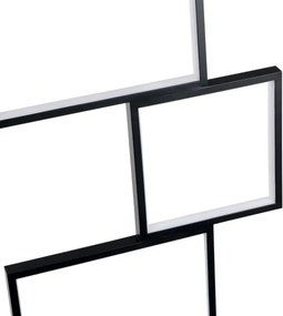 BRILAGI - Lampă de podea LED SHIFT LED/36W/230V 4000K 123 cm neagră