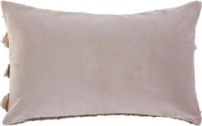 Pernă decorativă din lână, 50×30 cm, „Multicolor"