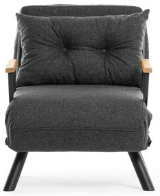 Scaun Sando Single Dark Grey