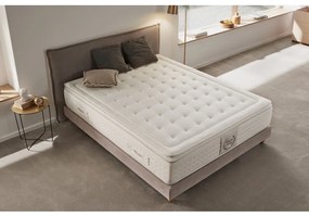 Saltea fermă cu arcuri termoregulatoare 140x200 cm WESTIN SPRING – Moonia