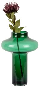 Vază verde din sticlă (înălțime 37 cm) Asombroso – PT LIVING