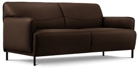 Canapea din piele Windsor &amp; Co Sofas Neso, 175 x 90 cm, maro