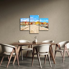 Tablou - Orașul Istrian vechi Poreč, Croația (90x60 cm)