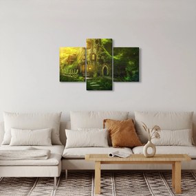 Tablou - Pădure de poveste (90x60 cm)