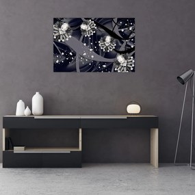 Tablou - Diamante în spațiu (90x60 cm)