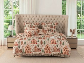 Lenjerie de pat din microfibra GINGER HOME colorata Dimensiune lenjerie de pat: 70 x 90 cm | 140 x 220 cm