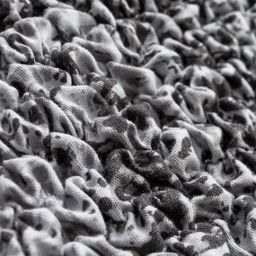 Gaico Huse bielastice MARMO gri fotoliu dublu (l. 120 - 160 cm)