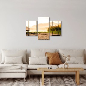Tablou - balansoar în natură (90x60 cm)