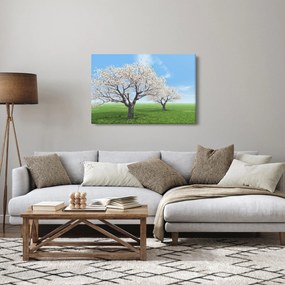 Tablou cu copaci (90x60 cm)