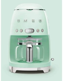 Mașină de cafea cu picurare verde-deschis Retro Style – SMEG