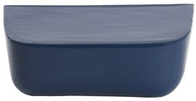 Raft albastru din metal 32,5 cm Adawa – Light &amp; Living