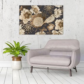 Tablou - Grădina de aur (90x60 cm)