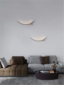 Aplica de perete cu lumina ambientala LED Wave