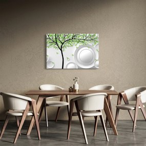 Tablou abstracție artistică (90x60 cm)