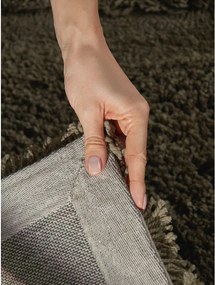 Covor kaki țesut manual 200x300 cm Lambeth Jasper – Ted Baker