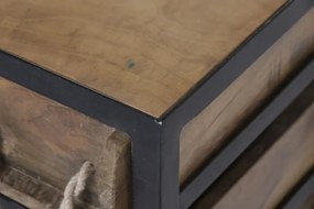 Comodă vintage din metal cu 30 sertare din matrițe vechi de cărămizi, „Old Mould”