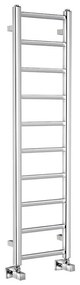 Sapho - Radiator de baie METRO LIGHT 211W/230V 30x114 cm crom lucios