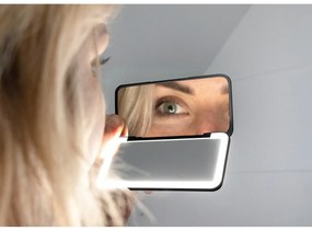 Concept KZ2020 oglindă cosmetică de buzunar culumină LED, negru