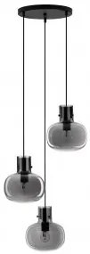 Suspensie moderna 3 becuri E27 CINZIA 9236530 NOVA LUCE