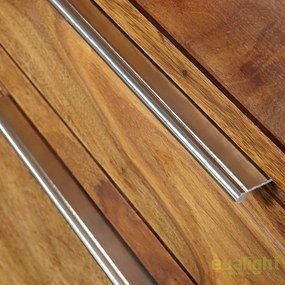 Dulap sufragerie din lemn de trandafir Lagos 120cm A-22685 VC