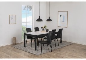 Scaun de sufragerie AMAL 1 buc. negru