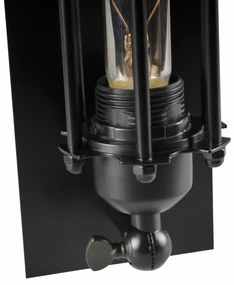 Aplică RETRO 1xE14/20W/230V negru