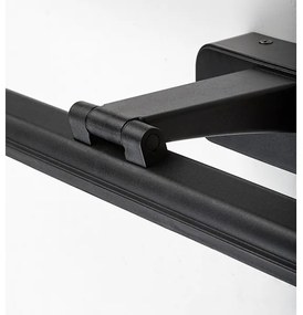 Aplică LED pentru tablouri NABIL LED/15W/230V 4000K negru Rabalux 71147