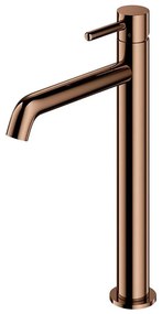 Baterie de lavoar OMNIRES Y1212CP Y 30,8 cm cupru lucios