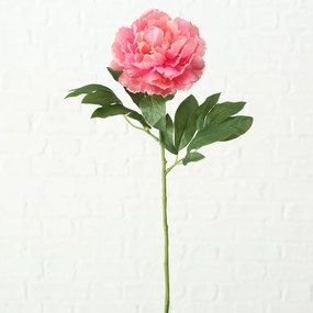 Bujor artificial roz 24/66 cm