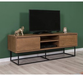 Mobilier living Lexuna 3 (Nuc + Negru). 1089138