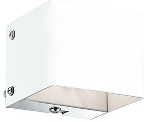 Aplica de perete cu iluminat up-and-down, FLASH AP1 alb 095264