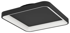 Plafonieră LED dimabilă Eglo 901252 LORETELLO LED/12W/230V negru + telecomandă