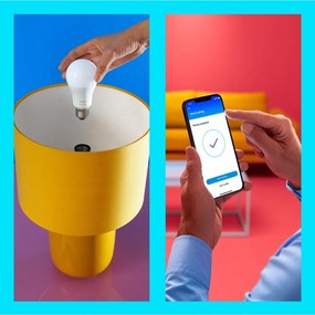 Becuri smart LED E27, 3 buc. 9 W – WiZ