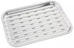Tava inox pentru gratar Kinghoff KH1916