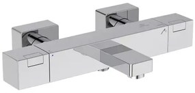 Baterie cada - dus Ideal Standard Ceratherm C100 termostatata crom lucios